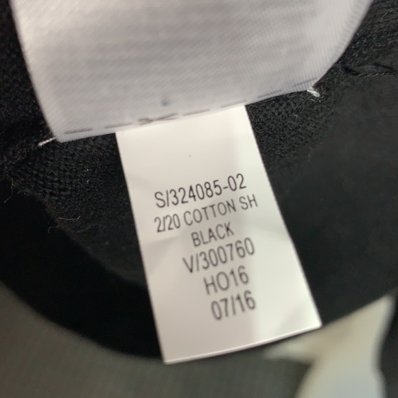 Gap Black Button Down Cardigan V-Neck Sweater - 43 - Picture 11 of 12